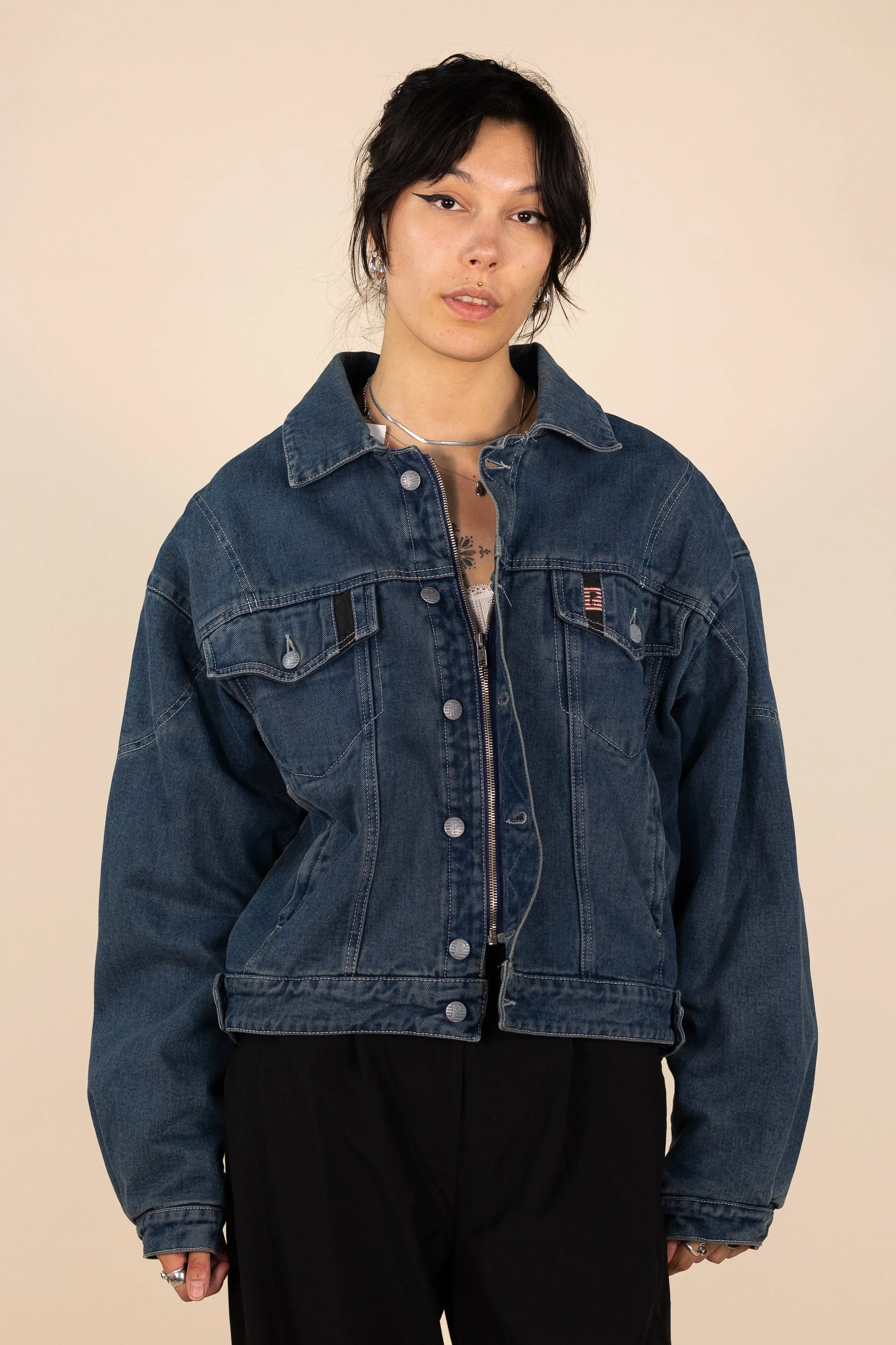 00s Denim Jacket | ThriftTale