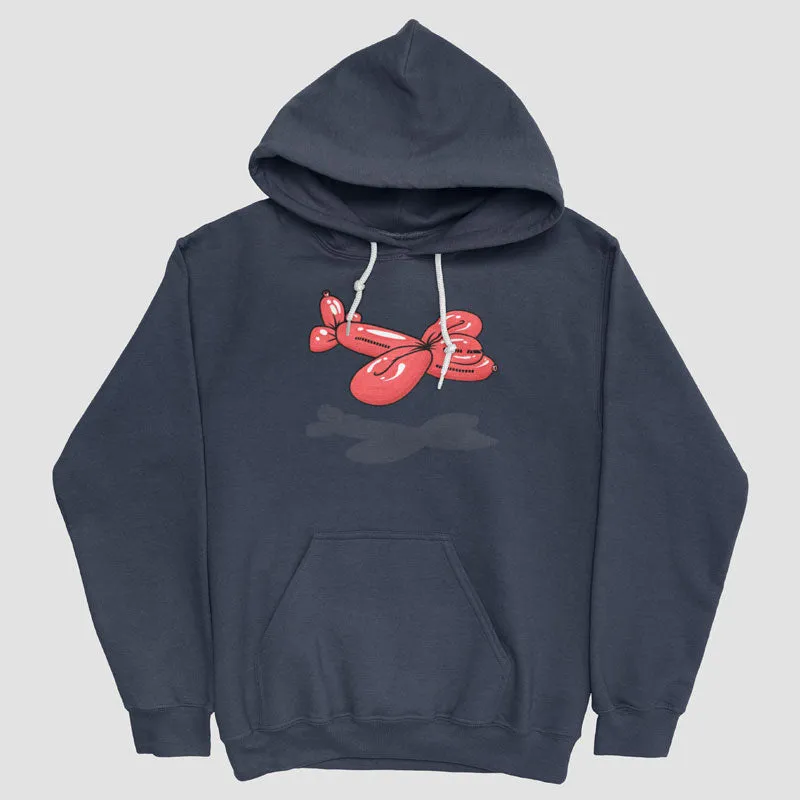 747 Twisting Party Balloon - Pullover Hoody