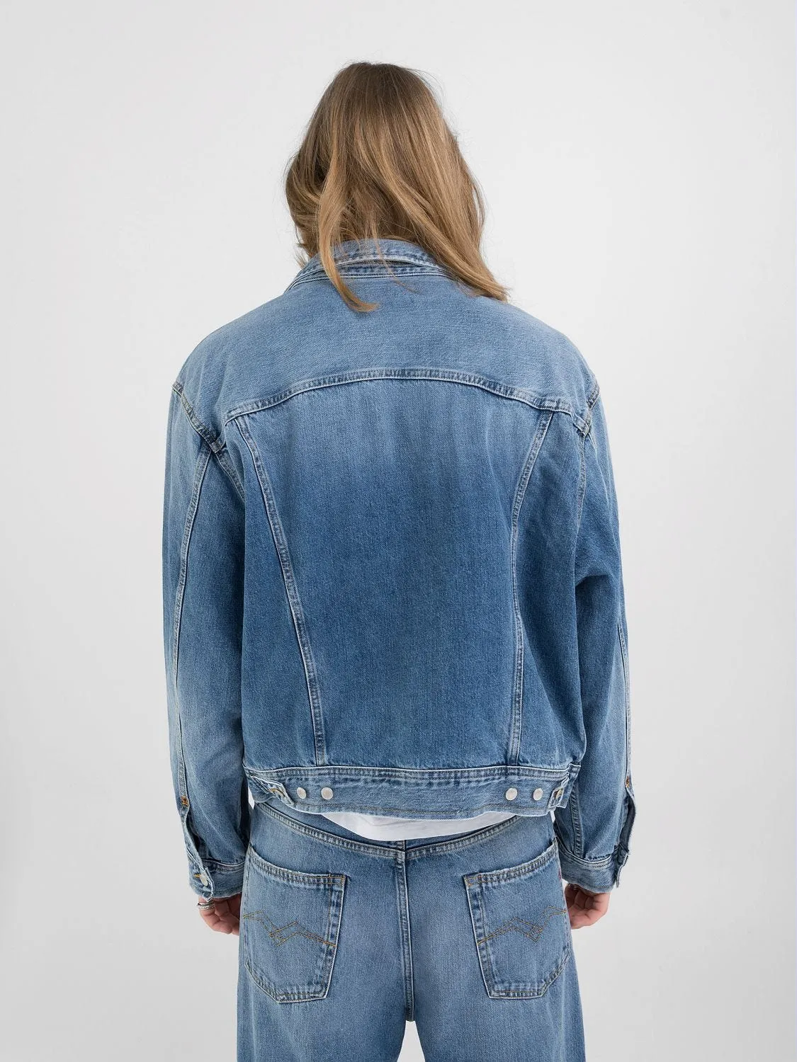 9ZERO1 MID DENIM JACKET