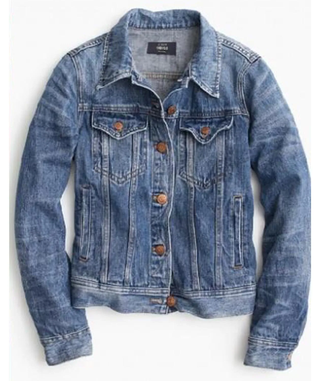 Abby Holidate Denim Jacket | Abby Denim Jacket