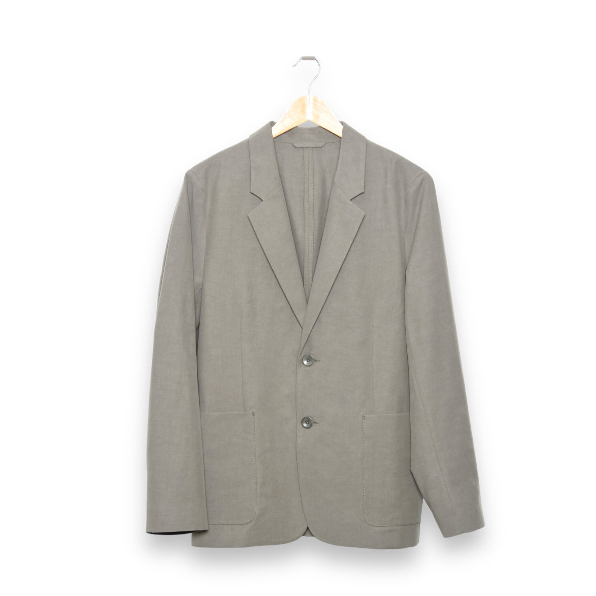 About Companions Enver blazer dusty olive tencel