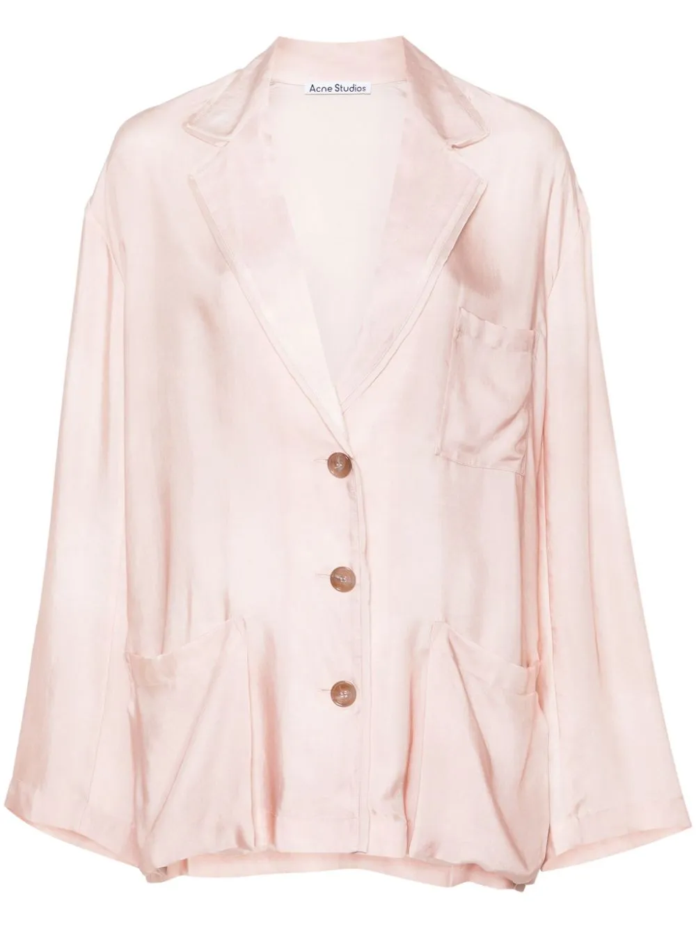 Acne Studios single-breasted blazer - Pink