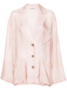 Acne Studios single-breasted blazer - Pink