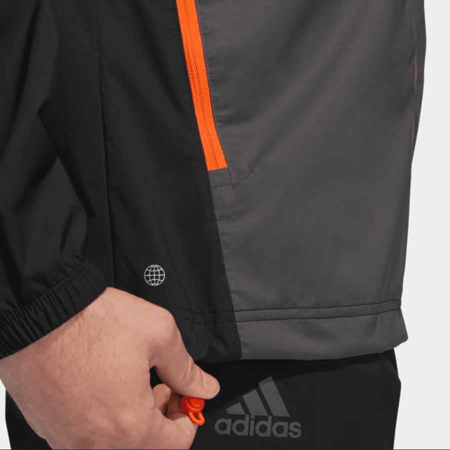 Adidas Mens 2023 Provisional Jacket - Black