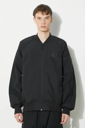 adidas Originals bomber jacket men’s black color IS5385