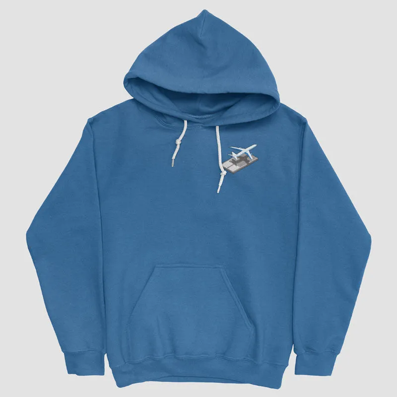 Airplane Runway Tiny - Pullover Hoody