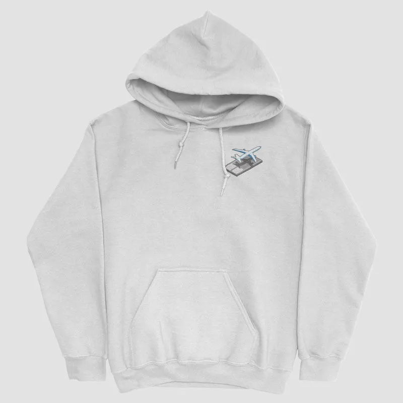 Airplane Runway Tiny - Pullover Hoody