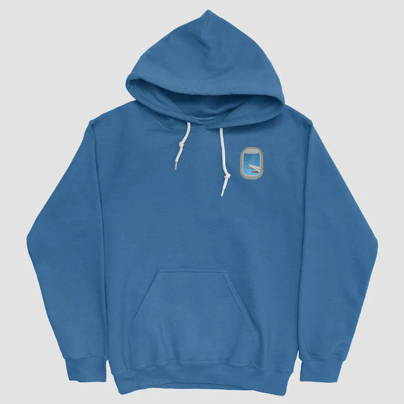 Airplane Window Wing Tiny - Pullover Hoody