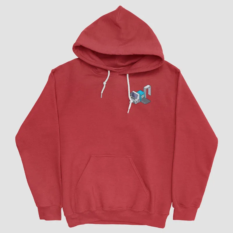 Airport Security Tiny - Pullover Hoody