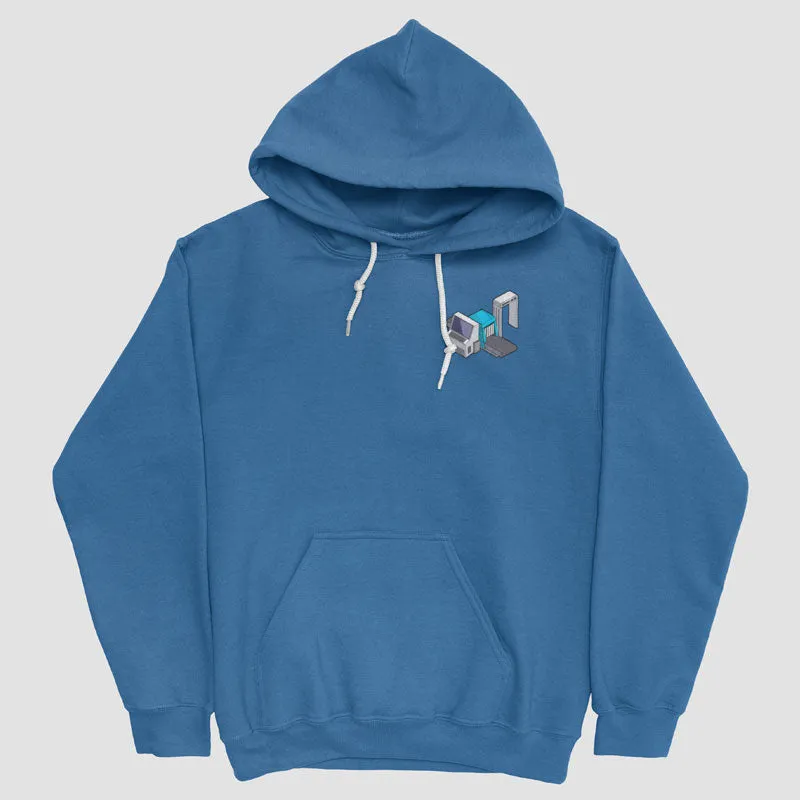 Airport Security Tiny - Pullover Hoody