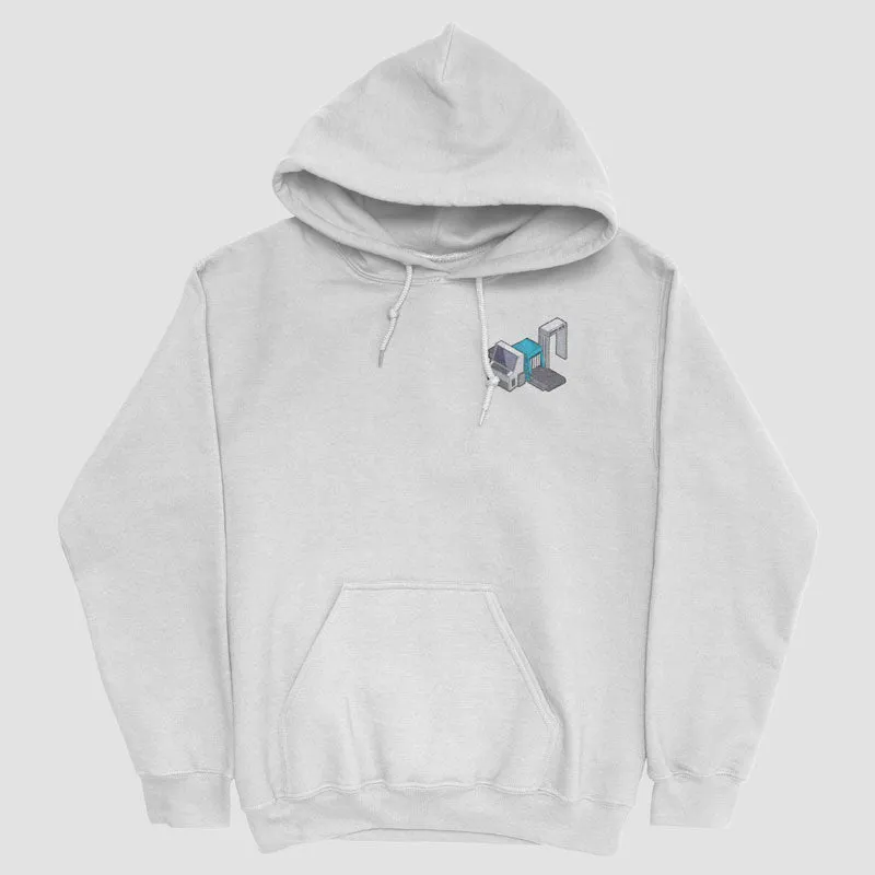 Airport Security Tiny - Pullover Hoody