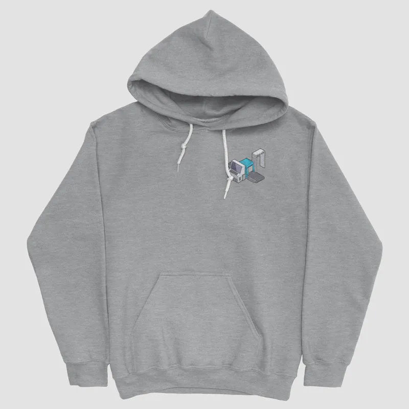 Airport Security Tiny - Pullover Hoody