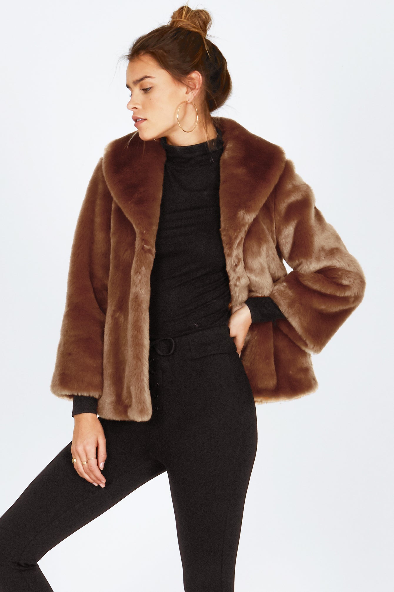 Amuse Society Fur Ever Mine Jacket