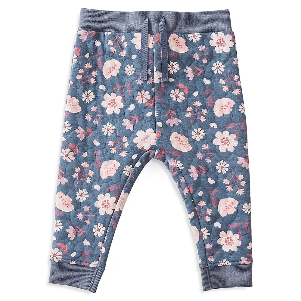 Anko Baby's Quilted Trackpants