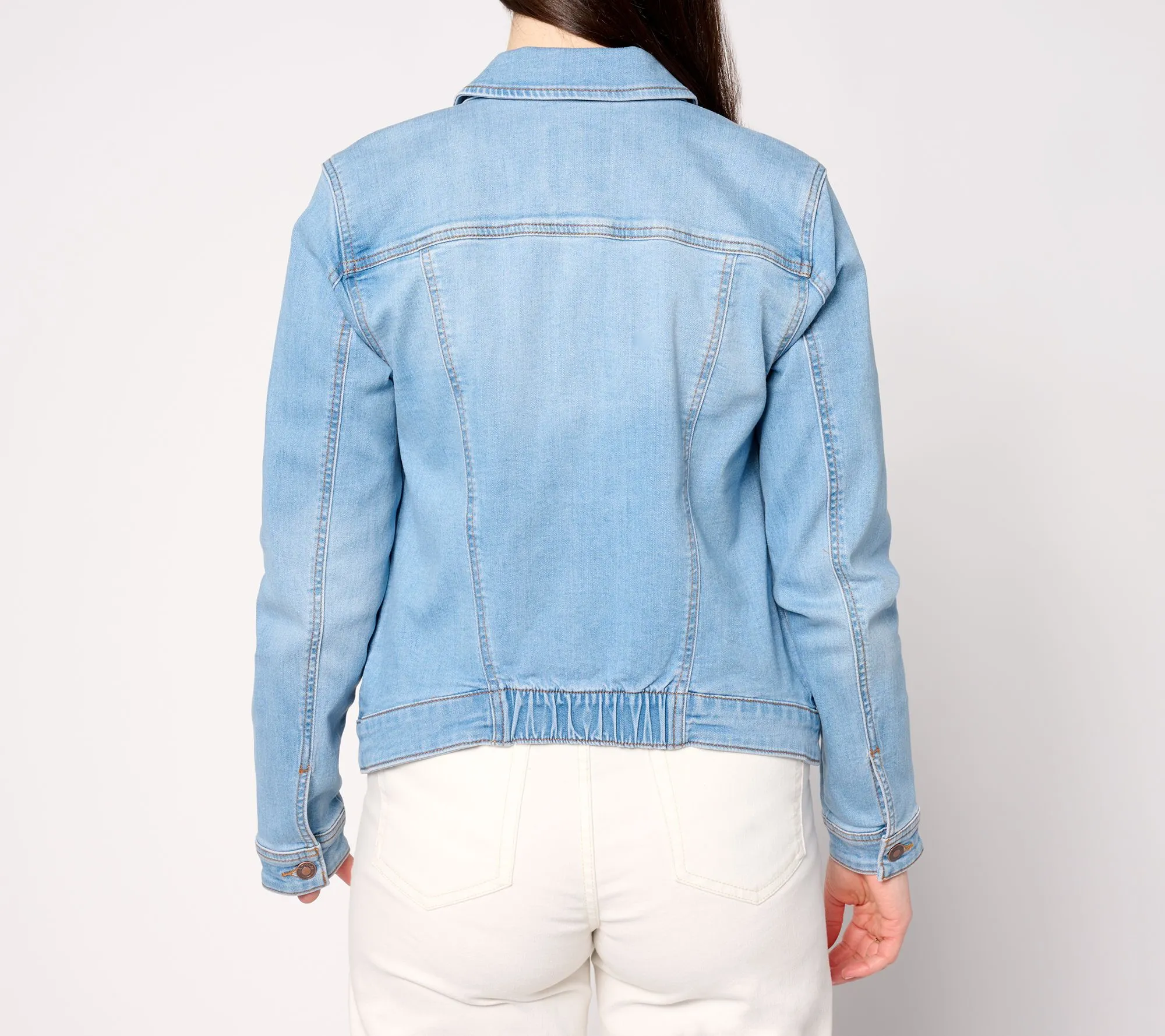 AnyBody Classic Denim Jacket