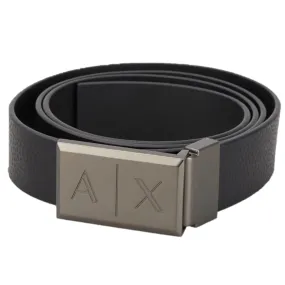 Armani Exchange Plate Belt