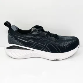 Asics Mens Gel Cumulus 25 1011B621 Black Running Shoes Sneakers Size 9