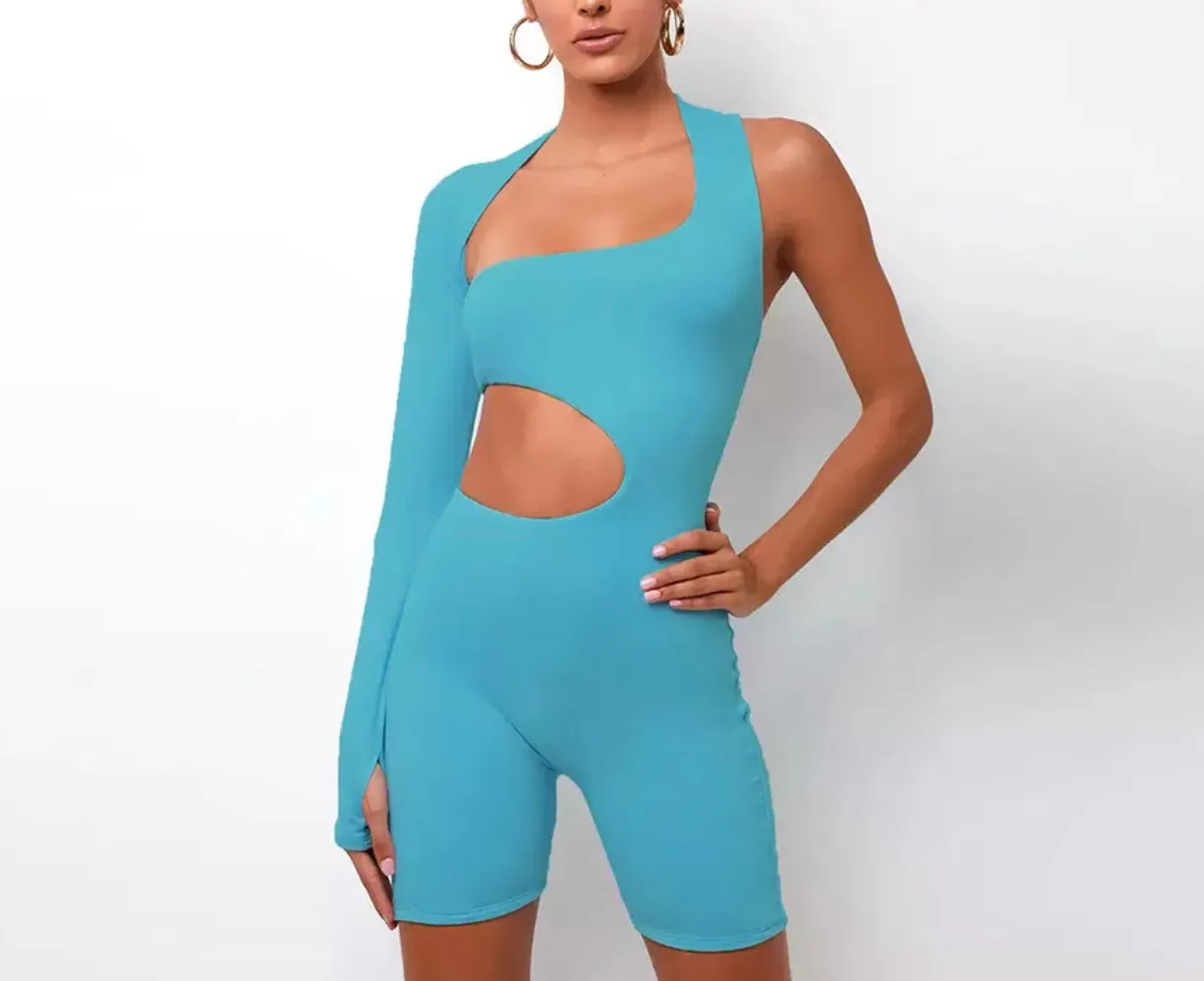 Asymmetrical Bodysuit