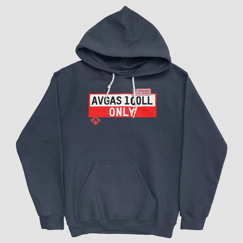 AVGAS 100LL - Pullover Hoody