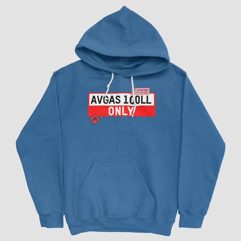 AVGAS 100LL - Pullover Hoody