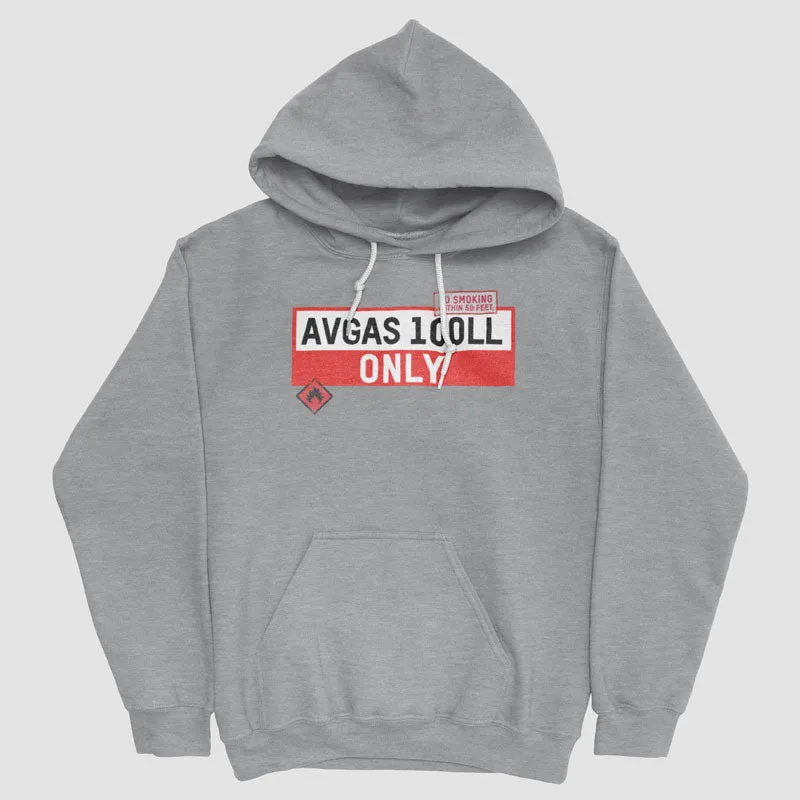 AVGAS 100LL - Pullover Hoody