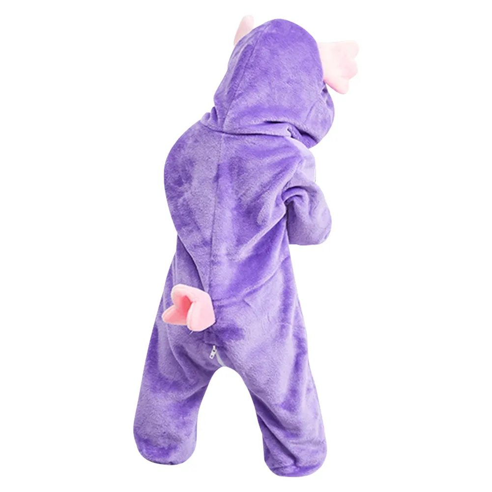 Baby Jumpsuit Flannel Cosplay Costume Outfits Halloween Carnival Party Suit