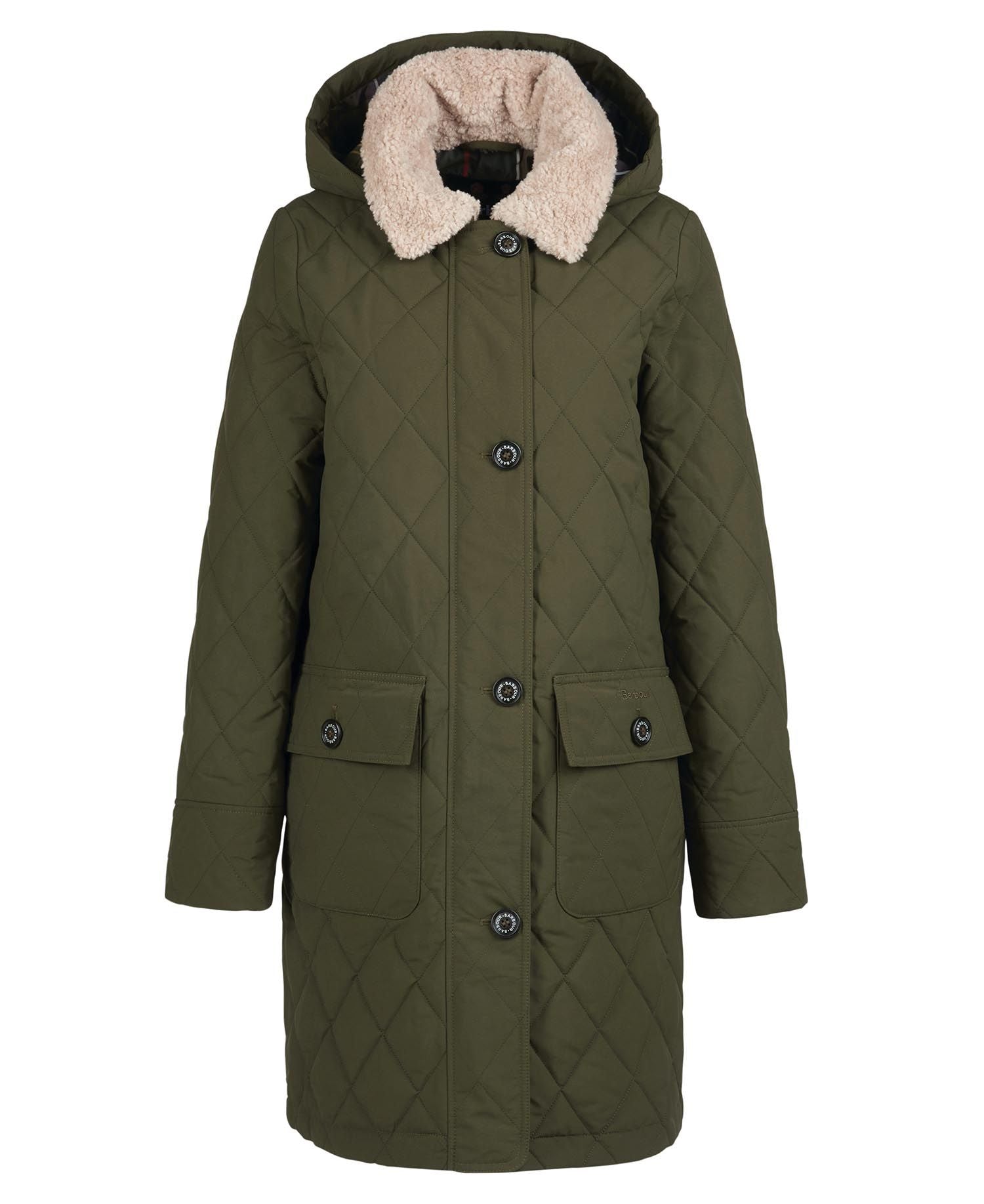 Barbour Women's Fox Quilt Jacket