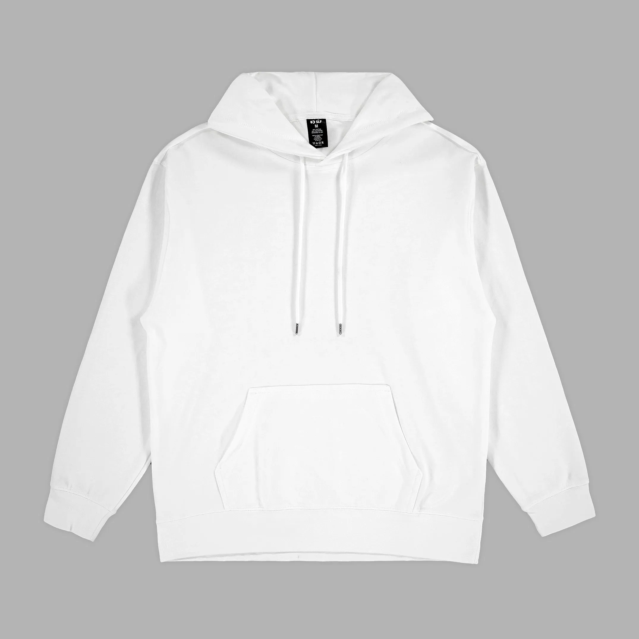 Basic White Hoodie