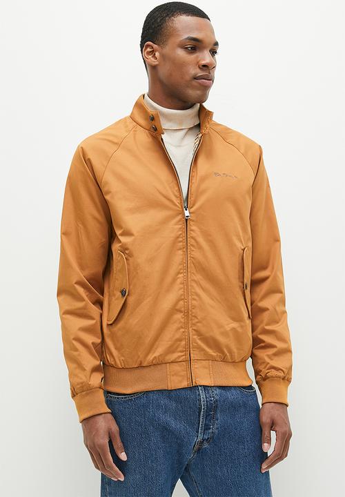 Ben Sherman 59148 Signature Harrington Tan