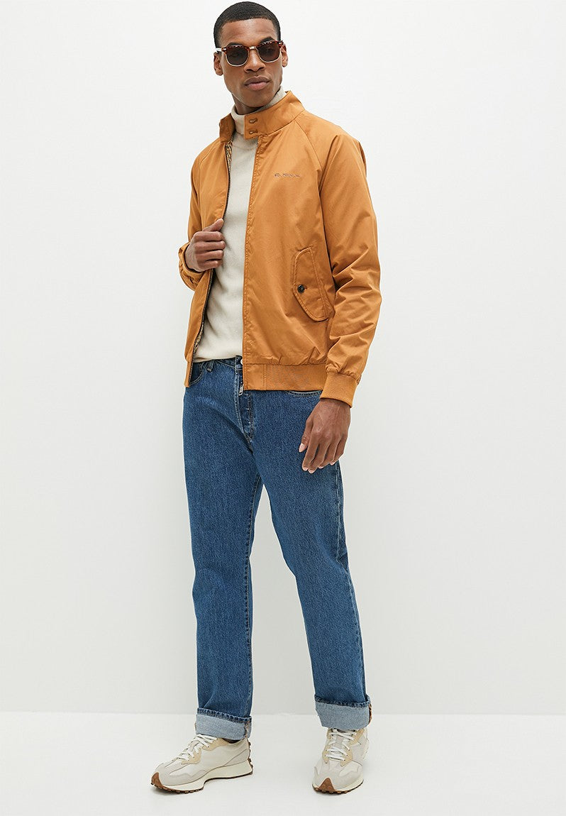 Ben Sherman 59148 Signature Harrington Tan