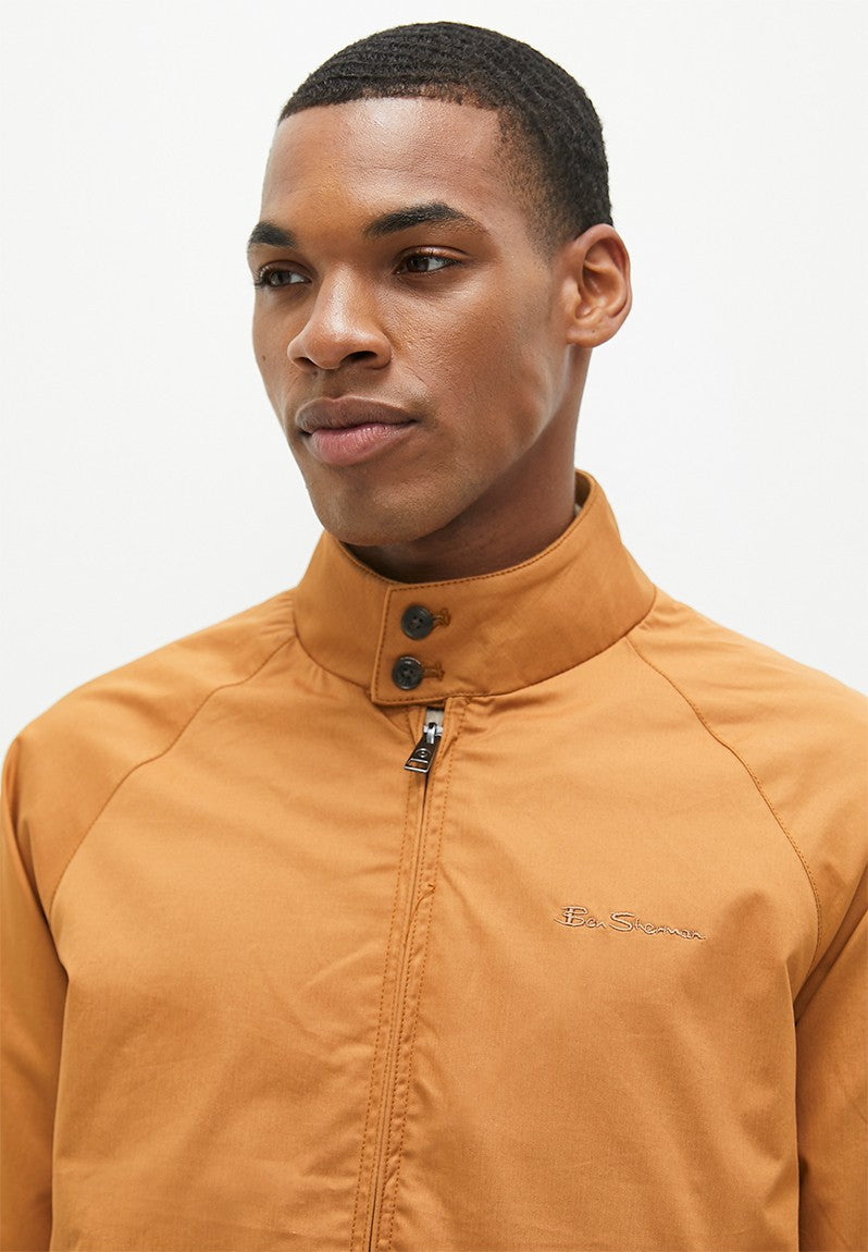 Ben Sherman 59148 Signature Harrington Tan