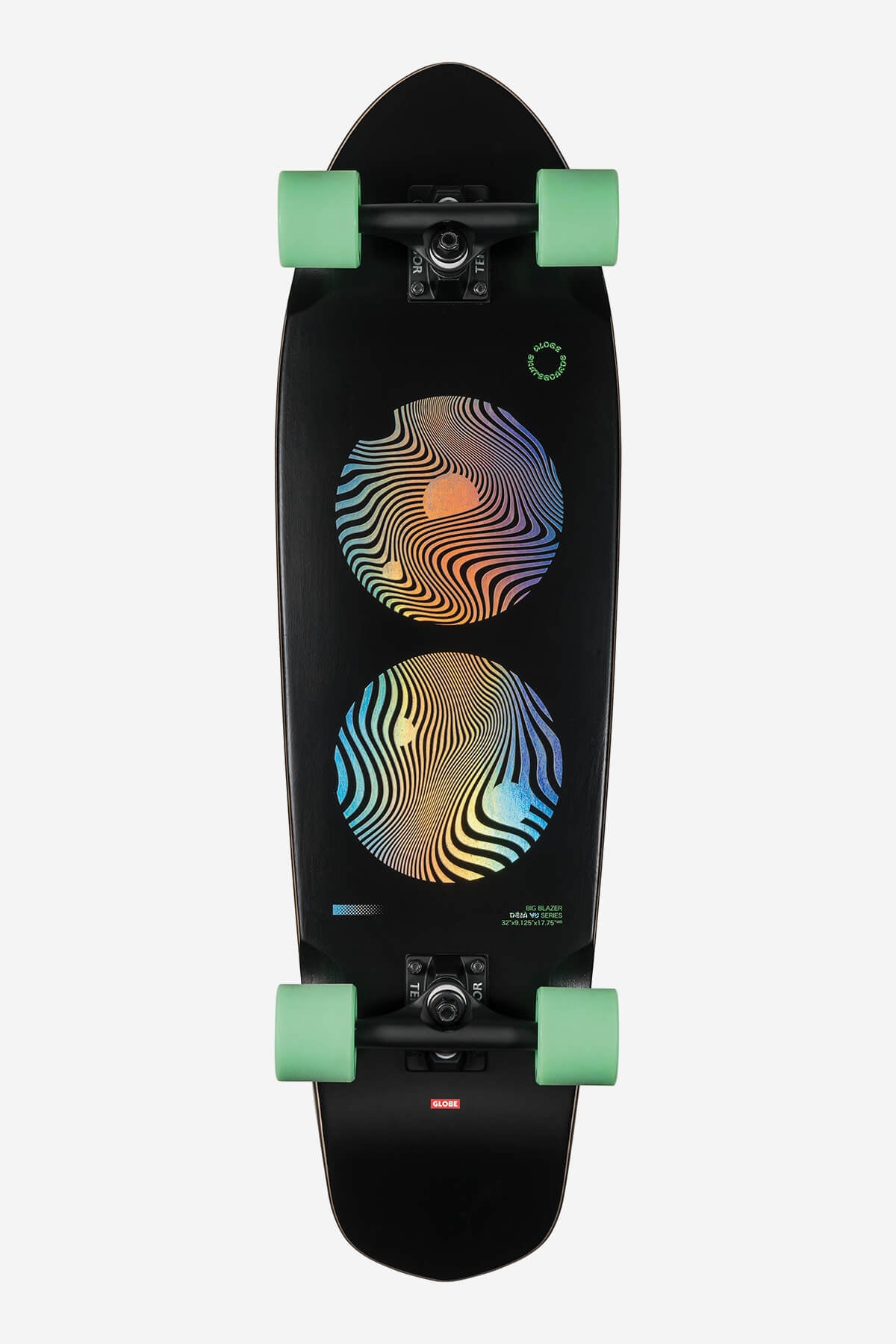 Big Blazer - Black/Green - 32 Cruiserboard