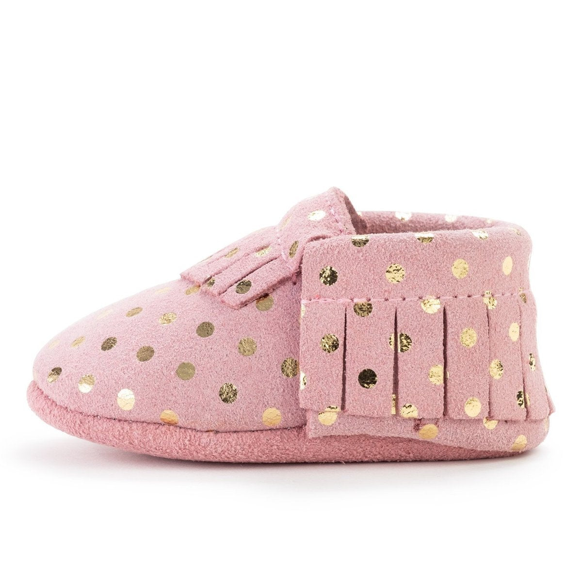 BirdRock Baby - Confetti Moccasins