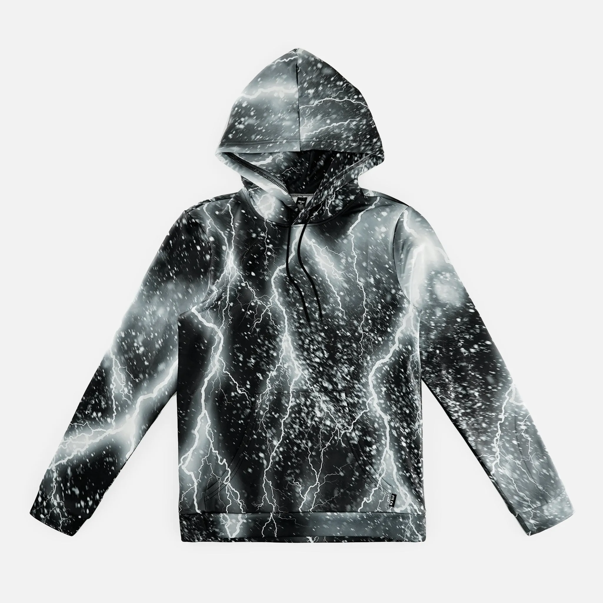 Black Rain Hoodie