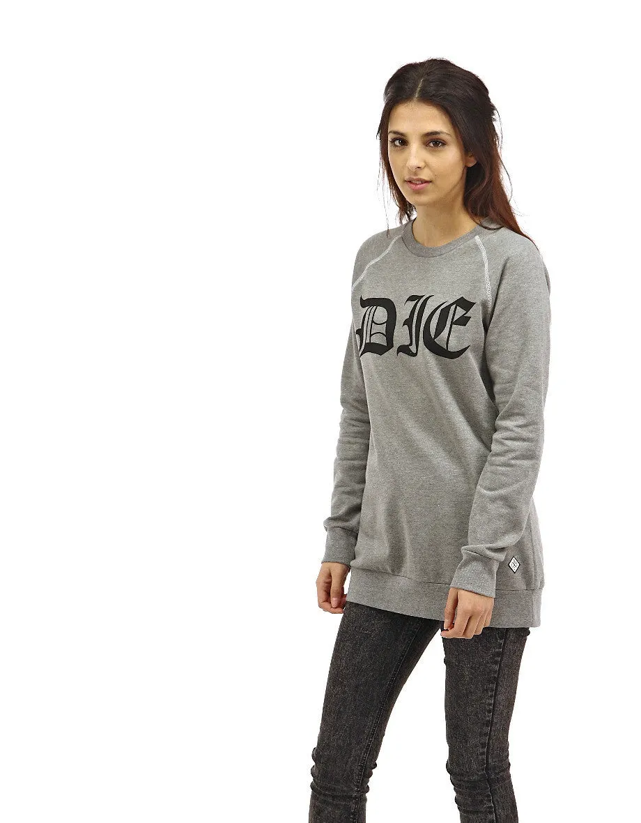 Bluntly Sweater (Grey)