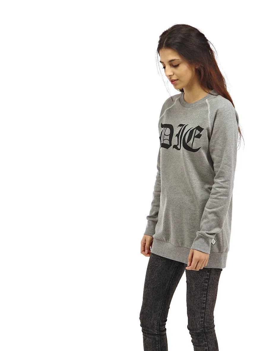 Bluntly Sweater (Grey)