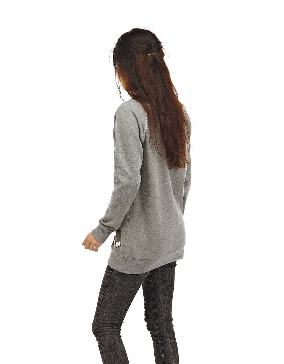 Bluntly Sweater (Grey)