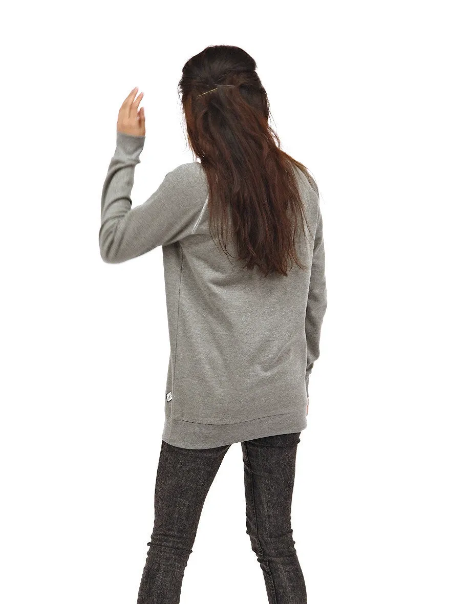 Bluntly Sweater (Grey)