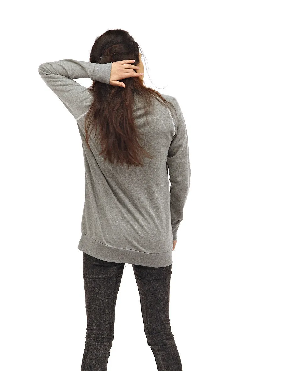 Bluntly Sweater (Grey)