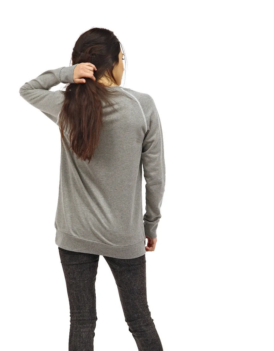 Bluntly Sweater (Grey)