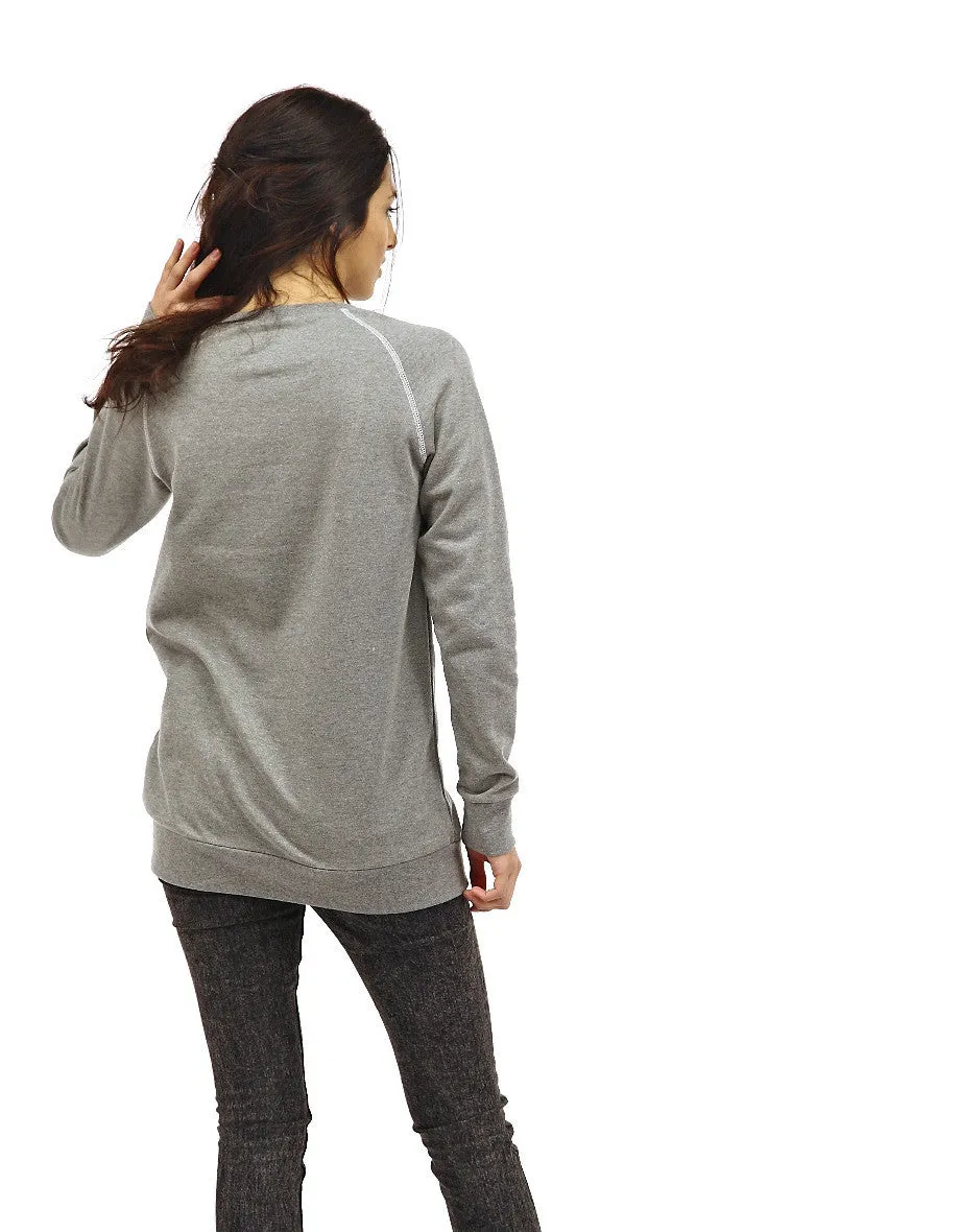 Bluntly Sweater (Grey)