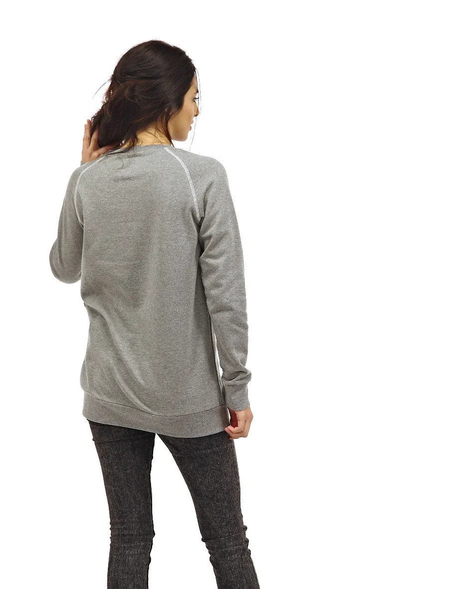 Bluntly Sweater (Grey)