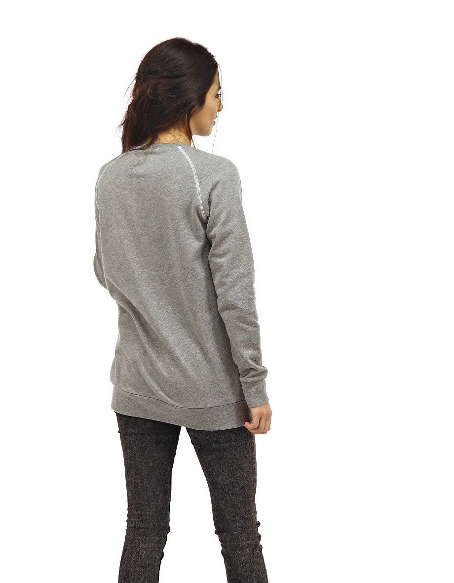 Bluntly Sweater (Grey)