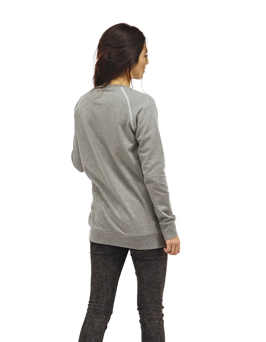 Bluntly Sweater (Grey)