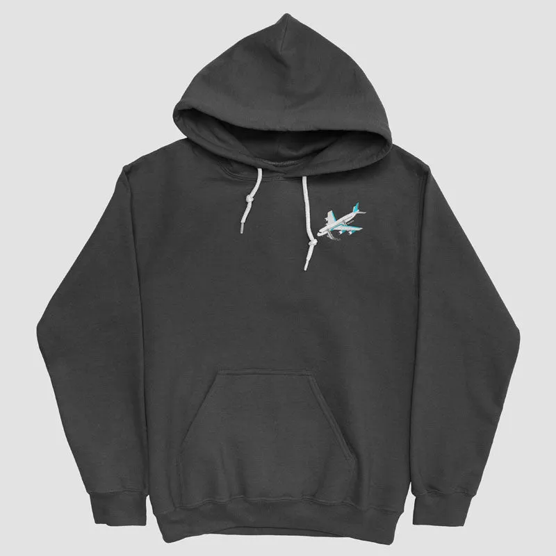 Boarding Plane Tiny - Pullover Hoody