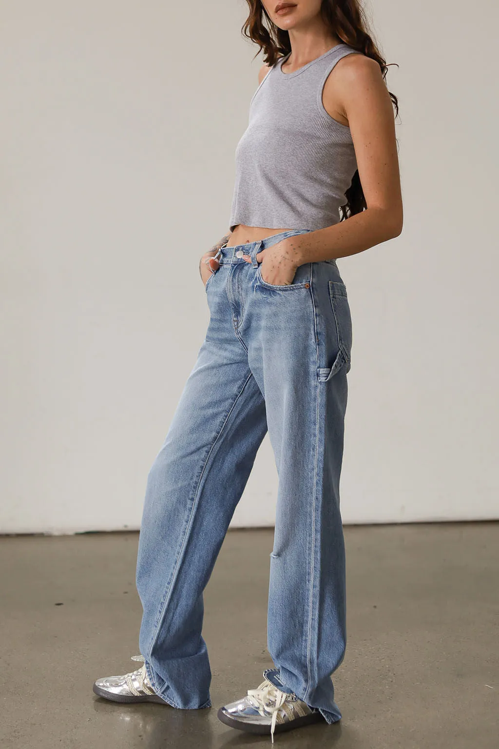 Bobbie Carpenter Jean by Pistola