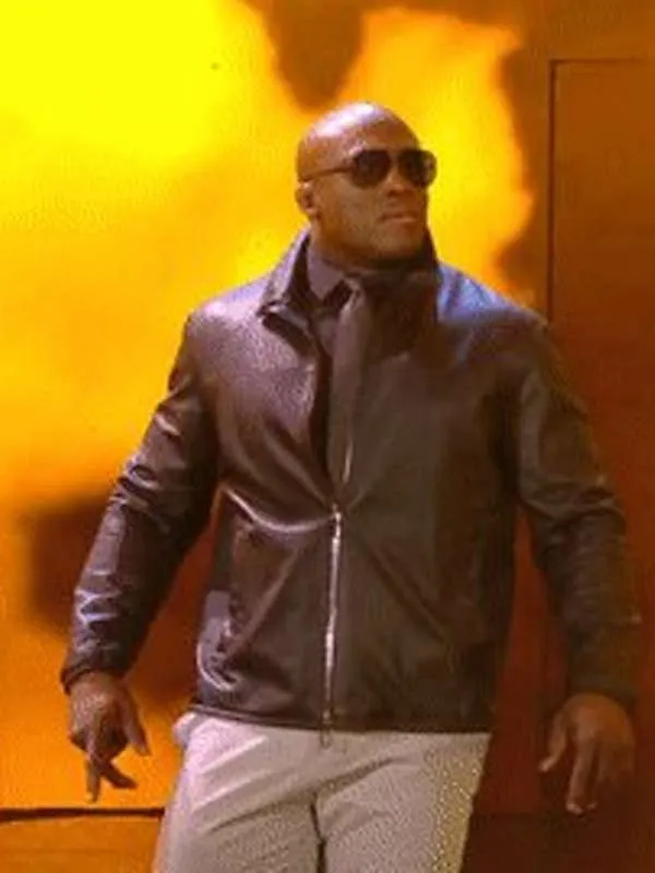 Bobby Lashley Wrestler Leather Jacket - New American Jackets