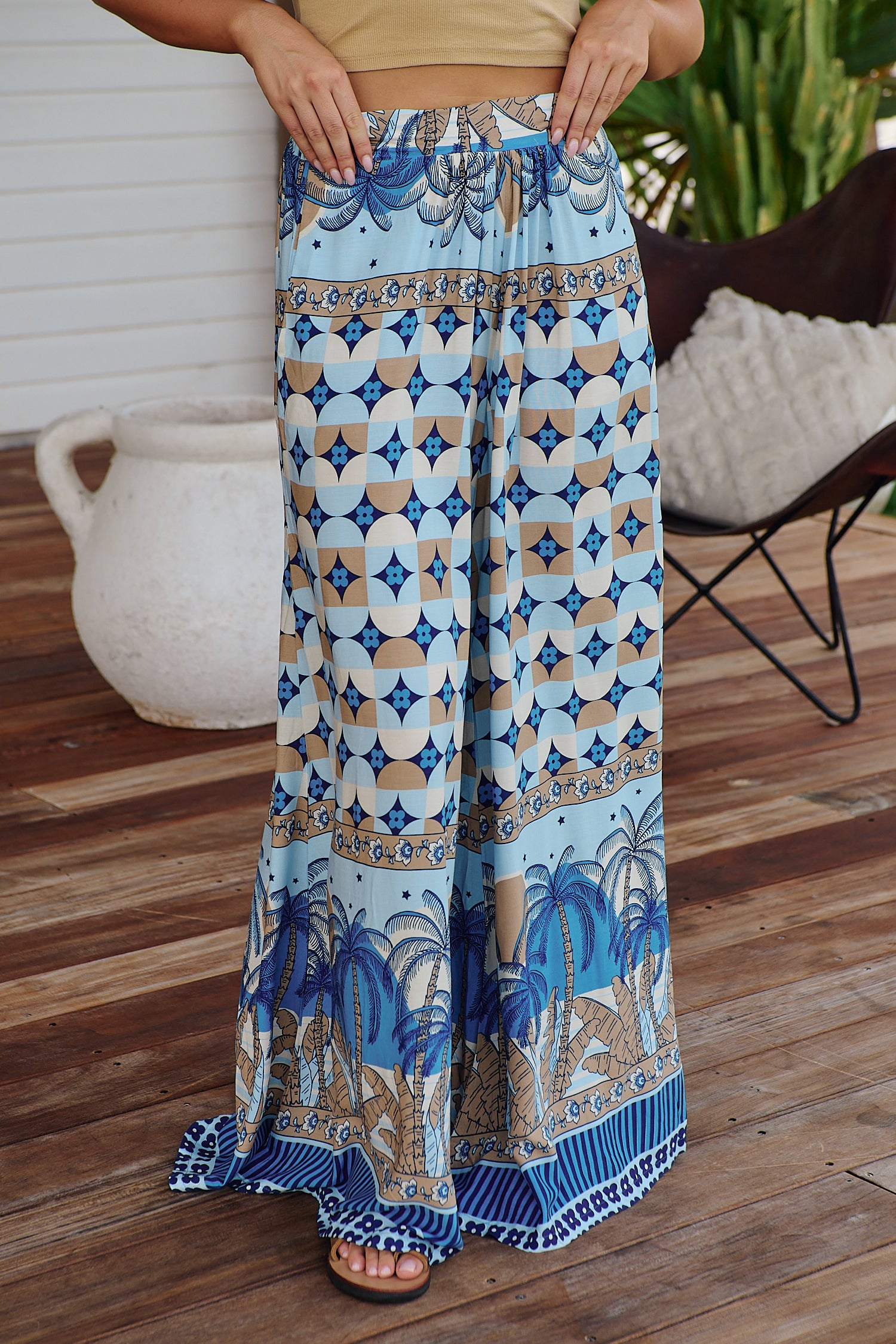 Bombay Pants - Saphire Sands Collection