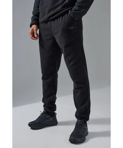 boohoo Mens Man Active Fleece Sweatpant