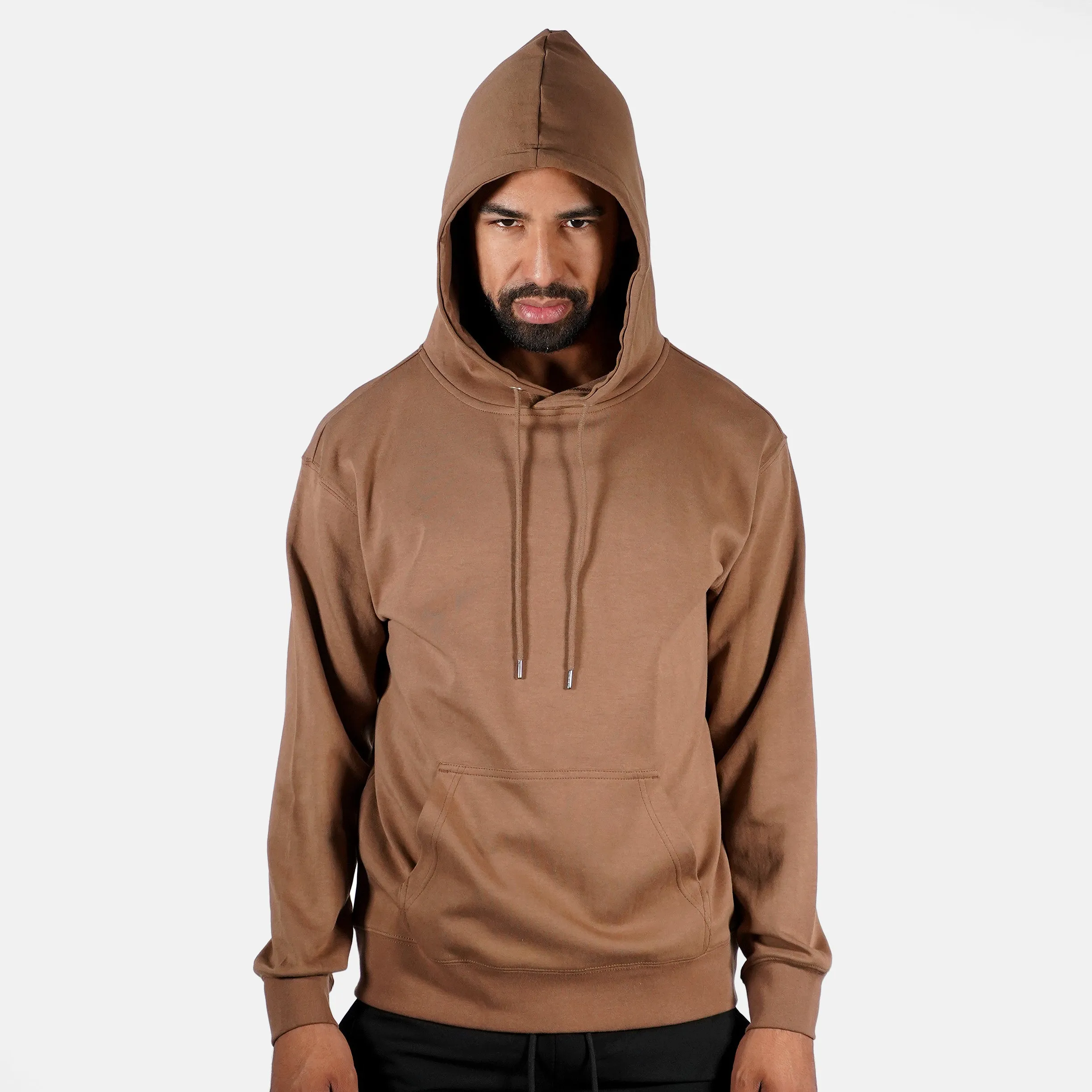 Burnt Brown Hoodie